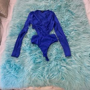 Slinky side cutout bodysuit